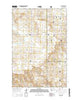 Ollie Montana Current topographic map, 1:24000 scale, 7.5 X 7.5 Minute, Year 2014