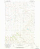 Ollie Montana Historical topographic map, 1:24000 scale, 7.5 X 7.5 Minute, Year 1981