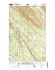 Olney Montana Current topographic map, 1:24000 scale, 7.5 X 7.5 Minute, Year 2014