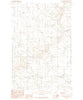 Olson Coulee South Montana Historical topographic map, 1:24000 scale, 7.5 X 7.5 Minute, Year 1983