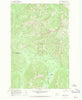 Olson Peak Montana Historical topographic map, 1:24000 scale, 7.5 X 7.5 Minute, Year 1968