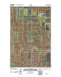 Opheim Montana Historical topographic map, 1:24000 scale, 7.5 X 7.5 Minute, Year 2011