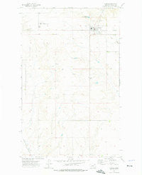 Opheim Montana Historical topographic map, 1:24000 scale, 7.5 X 7.5 Minute, Year 1973