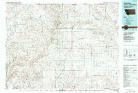 Opheim Montana Historical topographic map, 1:100000 scale, 30 X 60 Minute, Year 1984