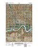 Orinoco Montana Historical topographic map, 1:24000 scale, 7.5 X 7.5 Minute, Year 2011