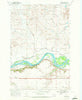 Orinoco Montana Historical topographic map, 1:24000 scale, 7.5 X 7.5 Minute, Year 1968
