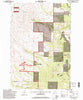 Orofino Mountain Montana Historical topographic map, 1:24000 scale, 7.5 X 7.5 Minute, Year 1996