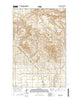 Oswego NW Montana Current topographic map, 1:24000 scale, 7.5 X 7.5 Minute, Year 2014