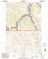 Otter Montana Historical topographic map, 1:24000 scale, 7.5 X 7.5 Minute, Year 1995