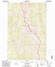 Our Lake Montana Historical topographic map, 1:24000 scale, 7.5 X 7.5 Minute, Year 1995