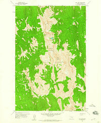 Our Lake Montana Historical topographic map, 1:24000 scale, 7.5 X 7.5 Minute, Year 1958