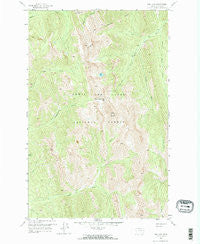 Our Lake Montana Historical topographic map, 1:24000 scale, 7.5 X 7.5 Minute, Year 1958