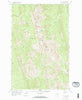 Our Lake Montana Historical topographic map, 1:24000 scale, 7.5 X 7.5 Minute, Year 1958
