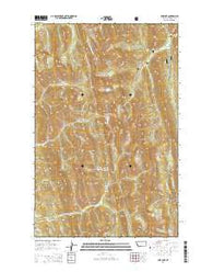 Our Lake Montana Current topographic map, 1:24000 scale, 7.5 X 7.5 Minute, Year 2014