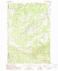 Ousel Falls Montana Historical topographic map, 1:24000 scale, 7.5 X 7.5 Minute, Year 1988