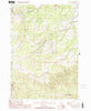 Ousel Falls Montana Historical topographic map, 1:24000 scale, 7.5 X 7.5 Minute, Year 1988