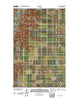 Outlook Montana Historical topographic map, 1:24000 scale, 7.5 X 7.5 Minute, Year 2011