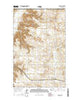 Outlook Montana Current topographic map, 1:24000 scale, 7.5 X 7.5 Minute, Year 2014