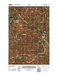Overwhich Falls Montana Historical topographic map, 1:24000 scale, 7.5 X 7.5 Minute, Year 2011
