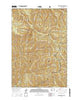 Overwhich Falls Montana Current topographic map, 1:24000 scale, 7.5 X 7.5 Minute, Year 2014