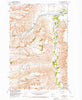 P N Ranch Montana Historical topographic map, 1:24000 scale, 7.5 X 7.5 Minute, Year 1954