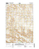 P K Ranch SE Montana Current topographic map, 1:24000 scale, 7.5 X 7.5 Minute, Year 2014