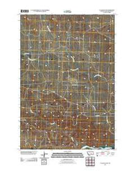 P K Ranch SW Montana Historical topographic map, 1:24000 scale, 7.5 X 7.5 Minute, Year 2011
