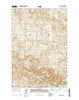 P K Ranch SW Montana Current topographic map, 1:24000 scale, 7.5 X 7.5 Minute, Year 2014