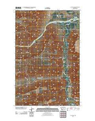 P N Ranch Montana Historical topographic map, 1:24000 scale, 7.5 X 7.5 Minute, Year 2011