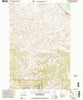 Packsaddle Butte Montana Historical topographic map, 1:24000 scale, 7.5 X 7.5 Minute, Year 2000