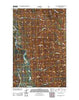 Pagoda Mountain Montana Historical topographic map, 1:24000 scale, 7.5 X 7.5 Minute, Year 2011