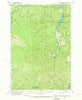 Painted Rocks Lake Montana Historical topographic map, 1:62500 scale, 15 X 15 Minute, Year 1960