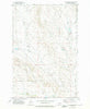 Papps Reservoir Montana Historical topographic map, 1:24000 scale, 7.5 X 7.5 Minute, Year 1972