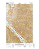 Paradise Montana Current topographic map, 1:24000 scale, 7.5 X 7.5 Minute, Year 2014