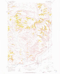 Park City Montana Historical topographic map, 1:24000 scale, 7.5 X 7.5 Minute, Year 1956