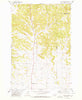 Park Coulee Montana Historical topographic map, 1:24000 scale, 7.5 X 7.5 Minute, Year 1980