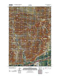 Park City Montana Historical topographic map, 1:24000 scale, 7.5 X 7.5 Minute, Year 2011