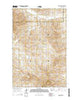 Parson Creek Montana Current topographic map, 1:24000 scale, 7.5 X 7.5 Minute, Year 2014