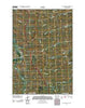 Pass Creek East Montana Historical topographic map, 1:24000 scale, 7.5 X 7.5 Minute, Year 2011