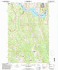 Patricks Basin Montana Historical topographic map, 1:24000 scale, 7.5 X 7.5 Minute, Year 1995