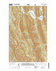 Patricks Basin Montana Current topographic map, 1:24000 scale, 7.5 X 7.5 Minute, Year 2014