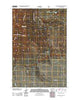 Patterson Canyon Montana Historical topographic map, 1:24000 scale, 7.5 X 7.5 Minute, Year 2011