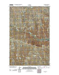 Pea Ridge Montana Historical topographic map, 1:24000 scale, 7.5 X 7.5 Minute, Year 2011