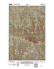 Pea Ridge Montana Historical topographic map, 1:24000 scale, 7.5 X 7.5 Minute, Year 2011