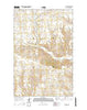 Pea Ridge Montana Current topographic map, 1:24000 scale, 7.5 X 7.5 Minute, Year 2014