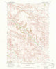 Pearl School Montana Historical topographic map, 1:24000 scale, 7.5 X 7.5 Minute, Year 1967