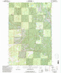 Peck Lake Montana Historical topographic map, 1:24000 scale, 7.5 X 7.5 Minute, Year 1994
