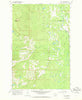 Peck Lake Montana Historical topographic map, 1:24000 scale, 7.5 X 7.5 Minute, Year 1965