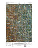Peck Lake Montana Historical topographic map, 1:24000 scale, 7.5 X 7.5 Minute, Year 2011