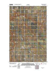 Peerless Montana Historical topographic map, 1:24000 scale, 7.5 X 7.5 Minute, Year 2011